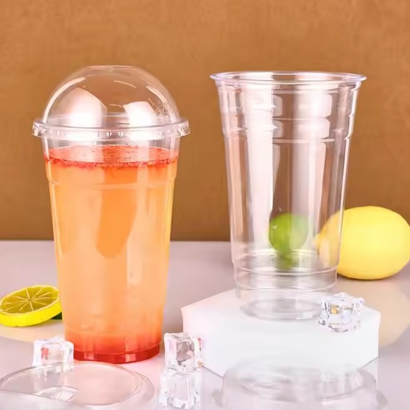 Gobelets en plastique RPET pour produits froids