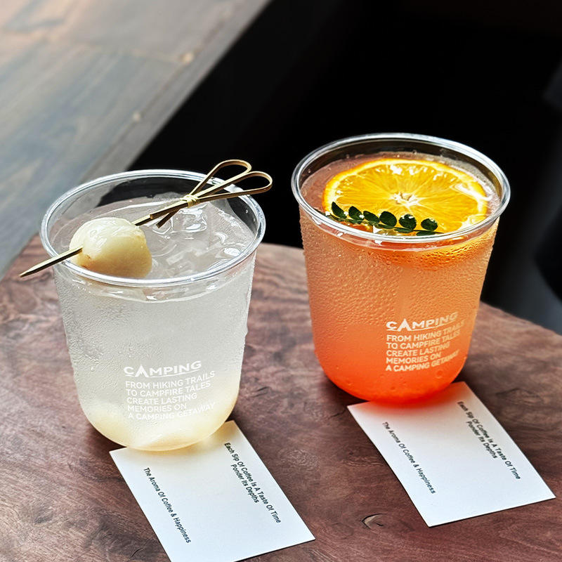 RPET cups and Lids