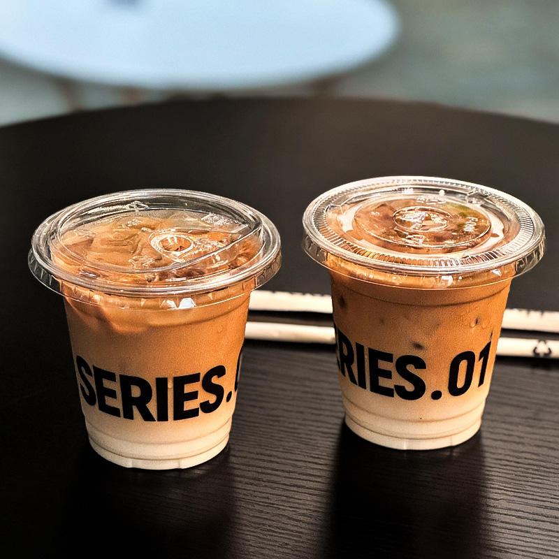 Sustainable RPET cups