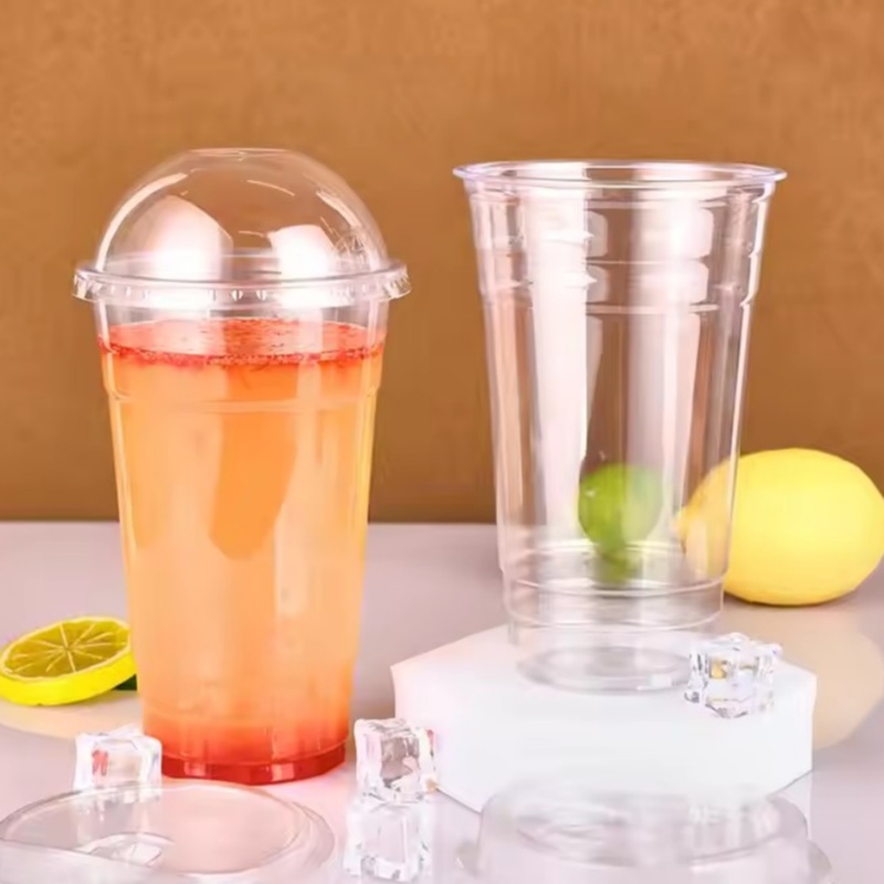 Transparent PET Plastic cold Cup