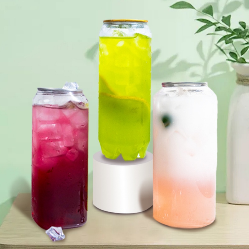 Wholesale Clear Plastic Soda Cans Bulk Suppliers