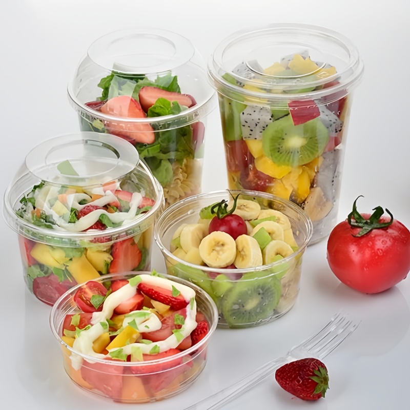 32oz Deli Cups With Lids