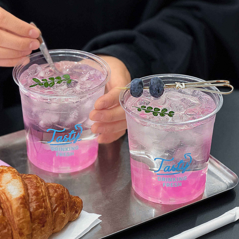 PET Disposable cups