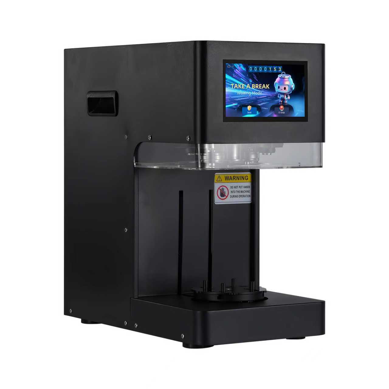 Fully Automatic Smart Can Sealing Machine by Copak
