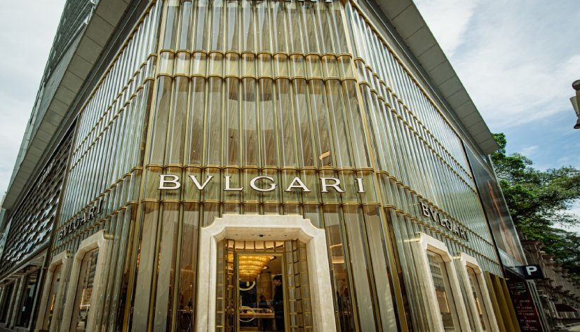 Bvlgari Flag Shop