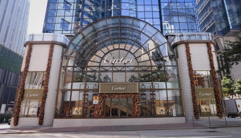 Cartier Retail Shop