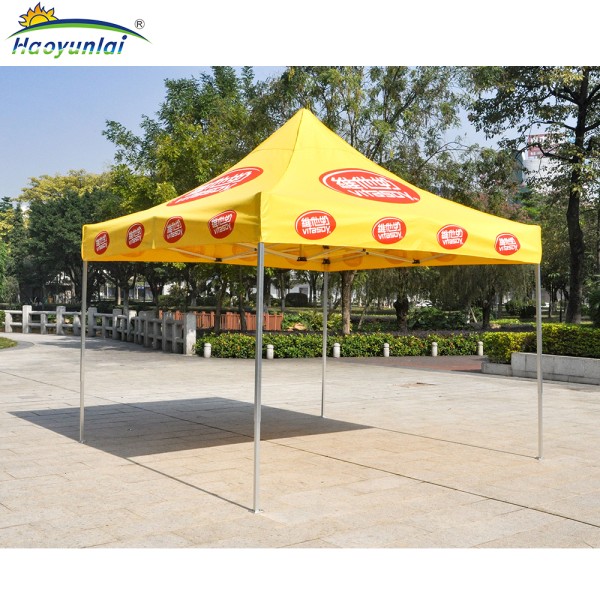10x10 Pop Up Trade Show Tent – 30mm Aluminum Frame / Custom Print