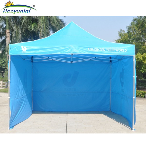 Trade Show 40mm Aluminum Sport Event Tent - Custom EZ Open Waterproof