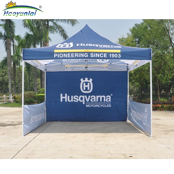40mm Heavy Duty Iron Tent - Trade Show & Sport Commercial