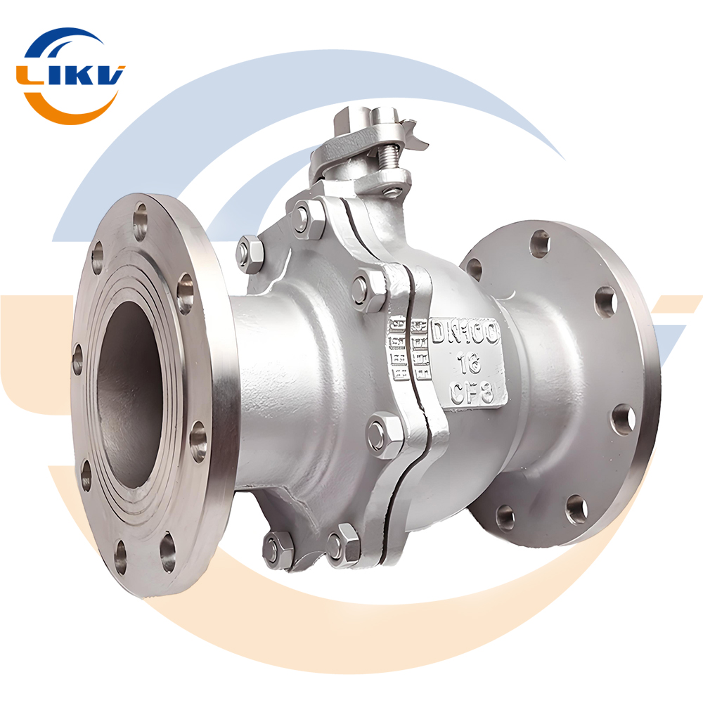 China，DN50-DN300，Two-piece fl...