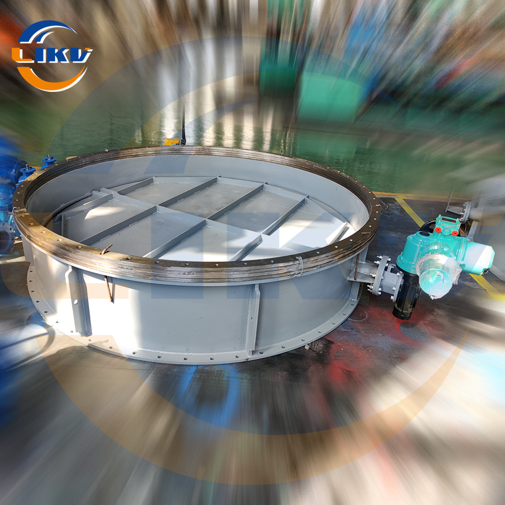 Stainless steel welded ventil...