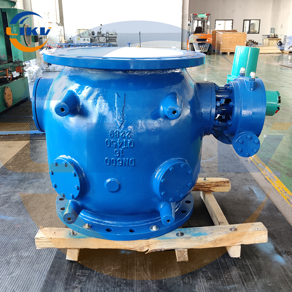 HL941X-16Q Electric Flow and ...