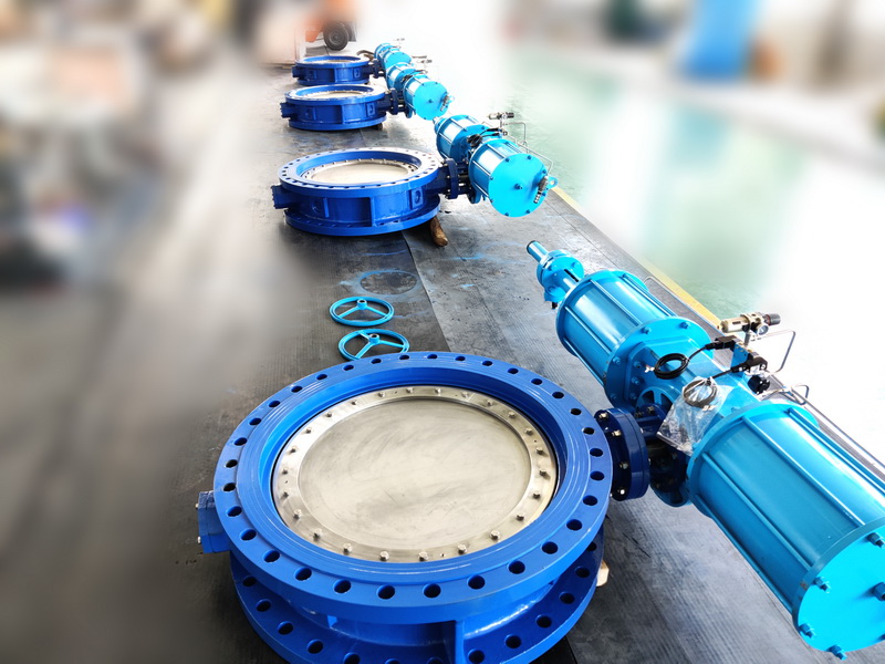 High quality pneumatic triple...
