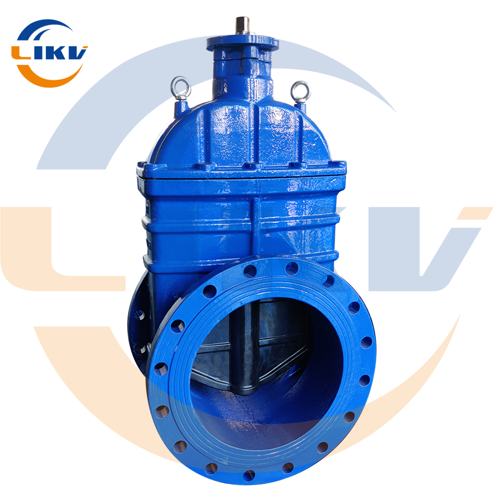 Z45X dark rod gate valve Cast...