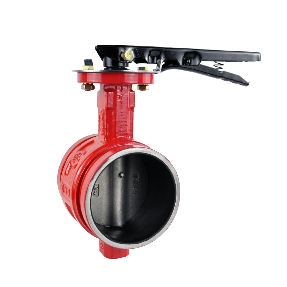Grooved  Butterfly Valve