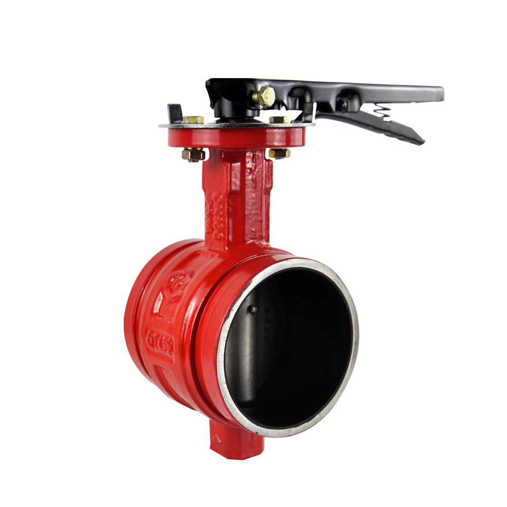 Grooved  Butterfly Valve