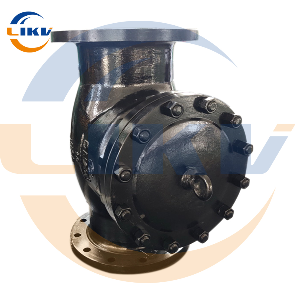 Cast steel swing check valve ...
