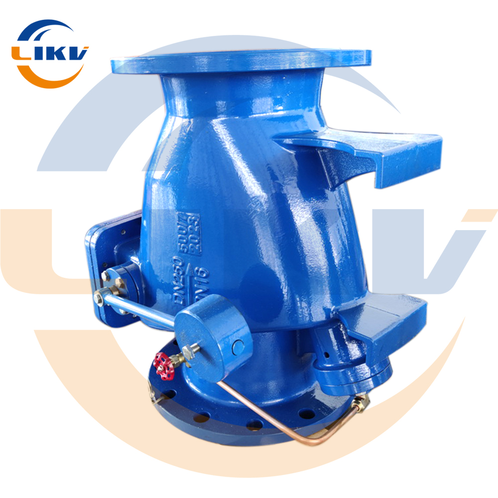 Micro slow closing check valv...