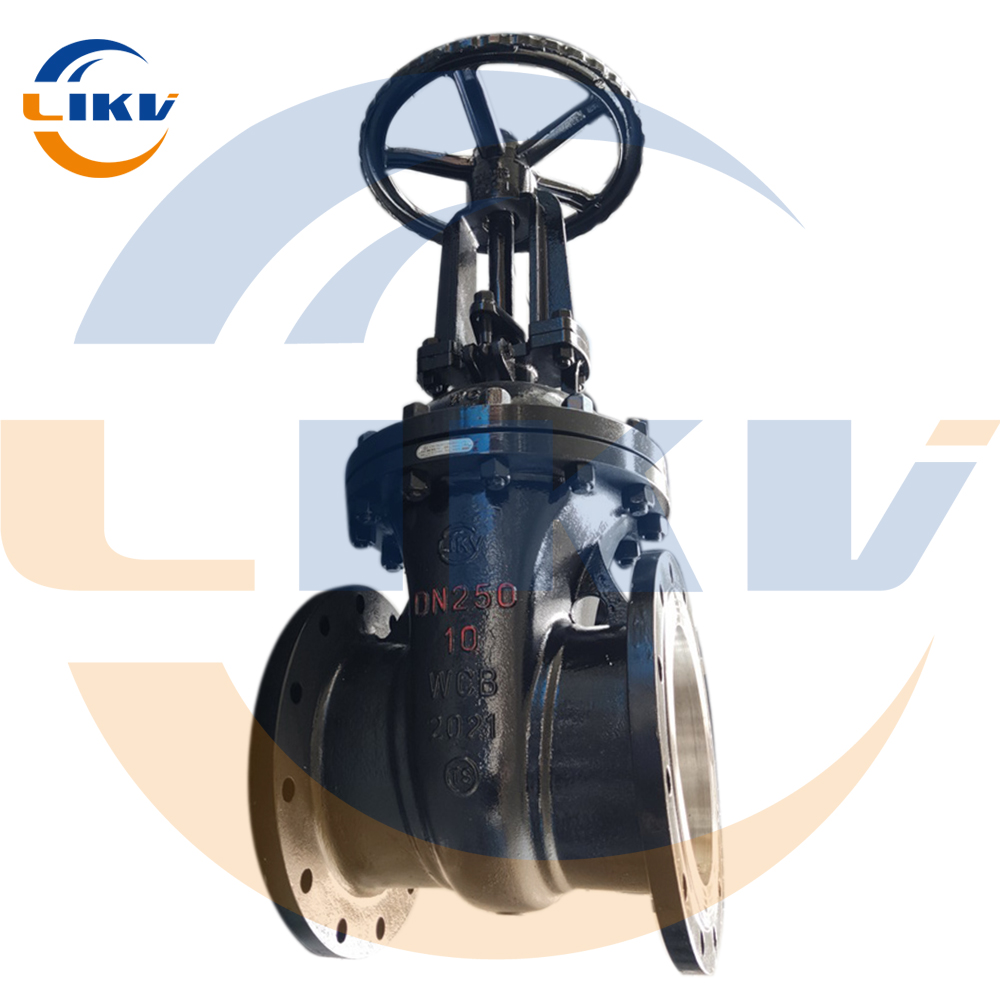 DN250 WCB cast steel flange s...