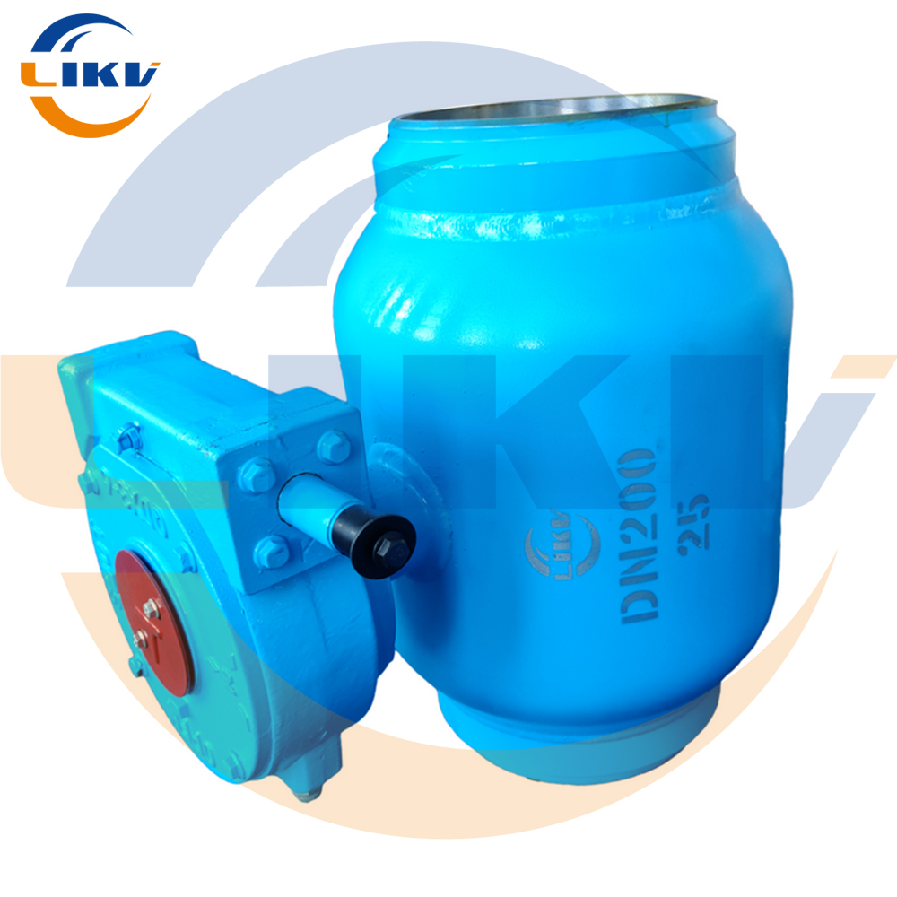 Fully Welded Ball Valve, Carb...