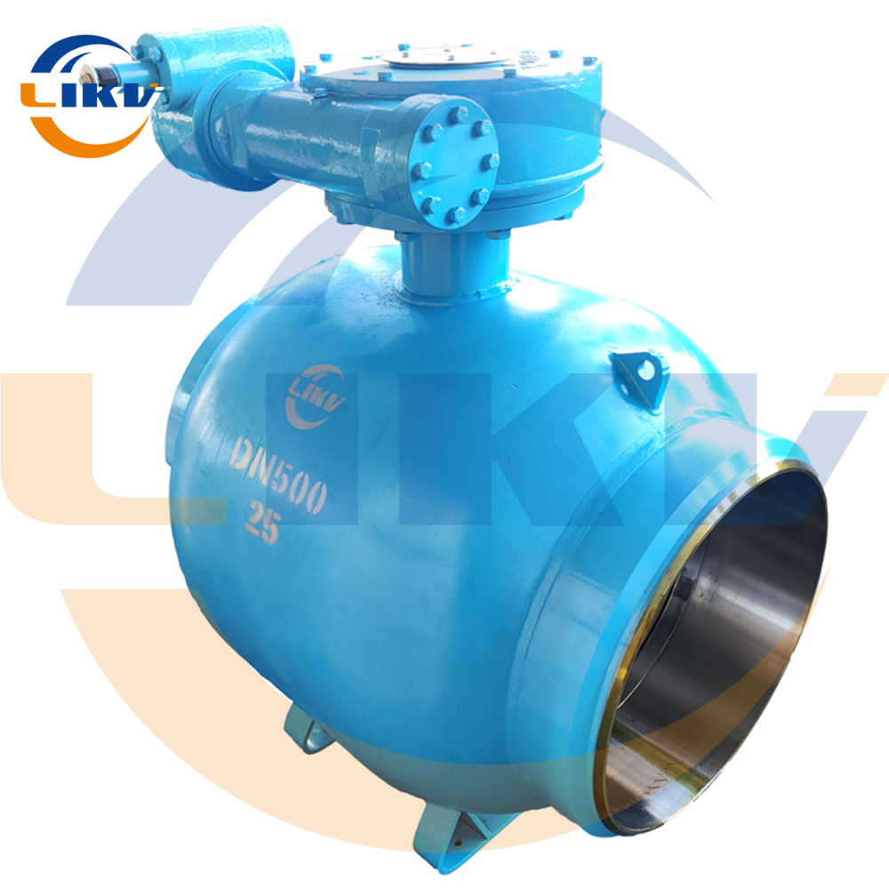 Fully Welded Ball Valve, Carb...