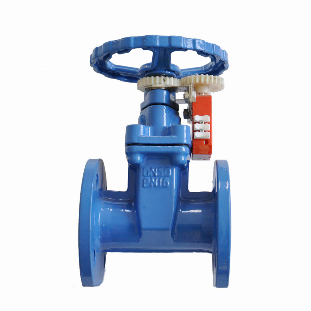 Signal soft sealing gate valve