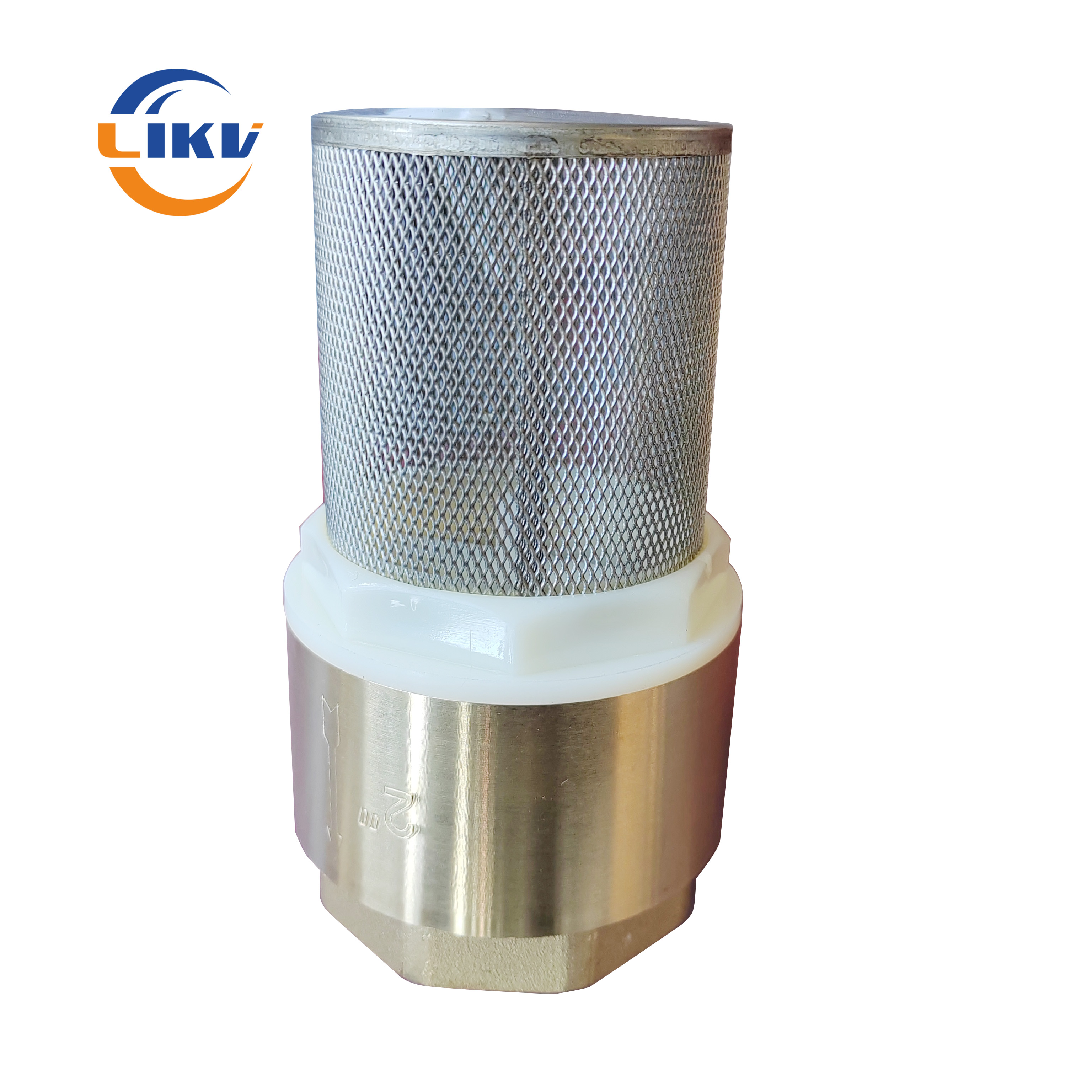 Brass Foot Valve 