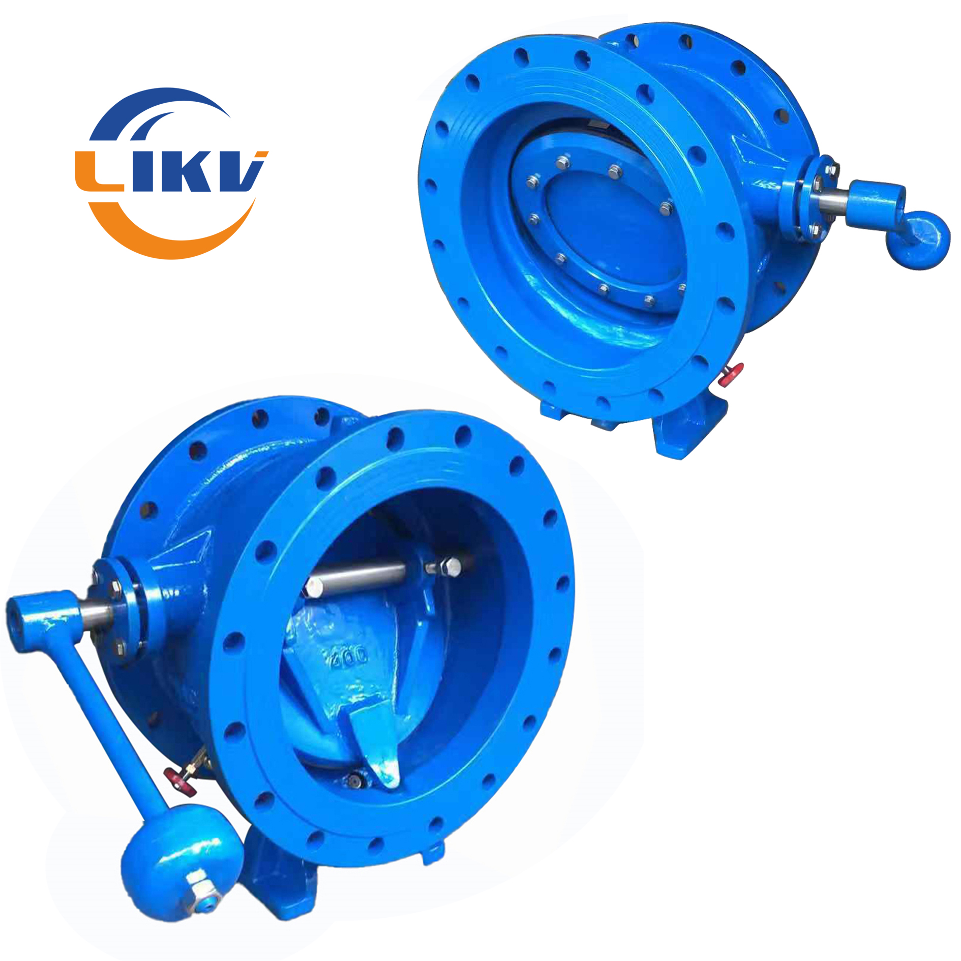 Butterfly Slow Closing Tilting Disc check valve