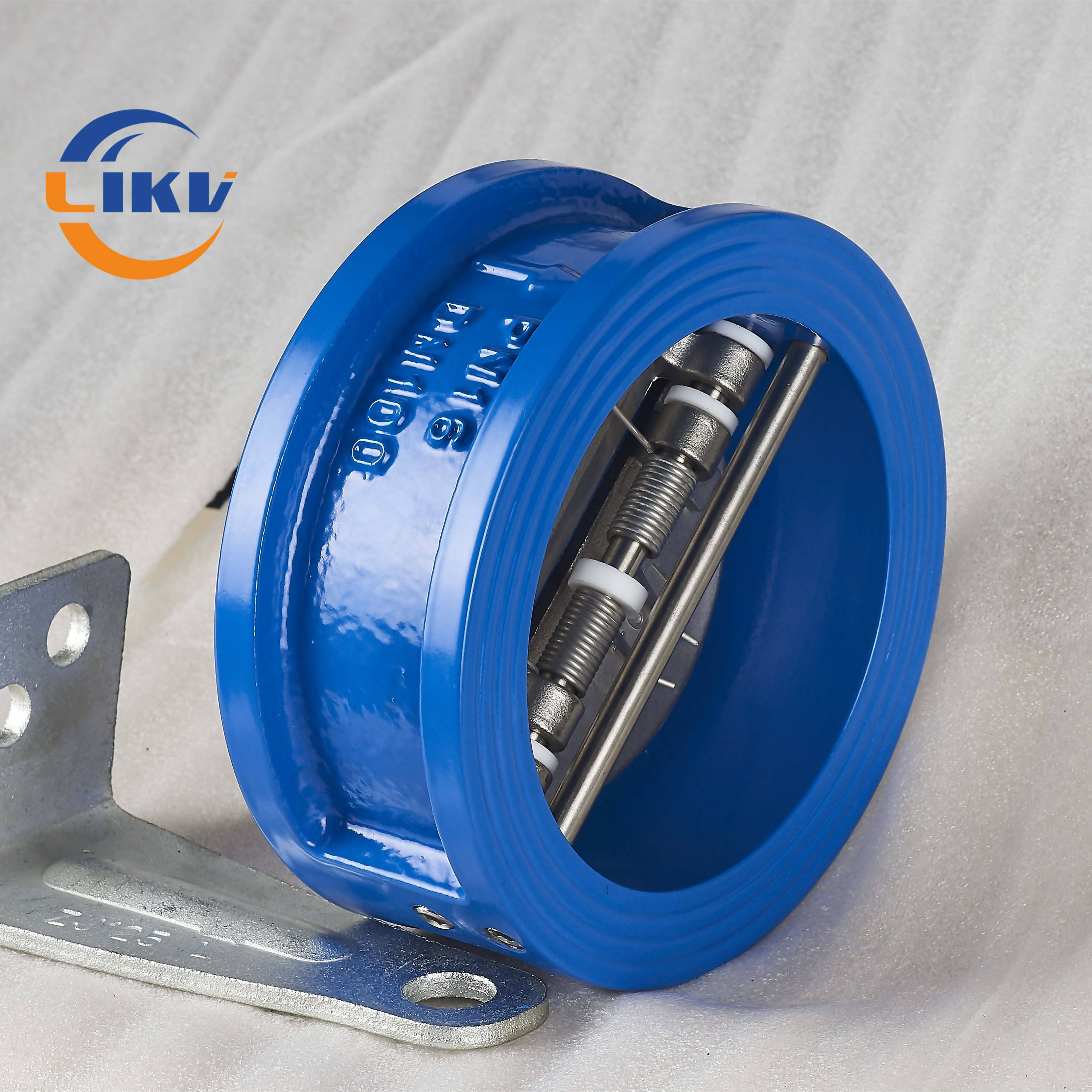 Double Disc Wafer Type Dual-P...