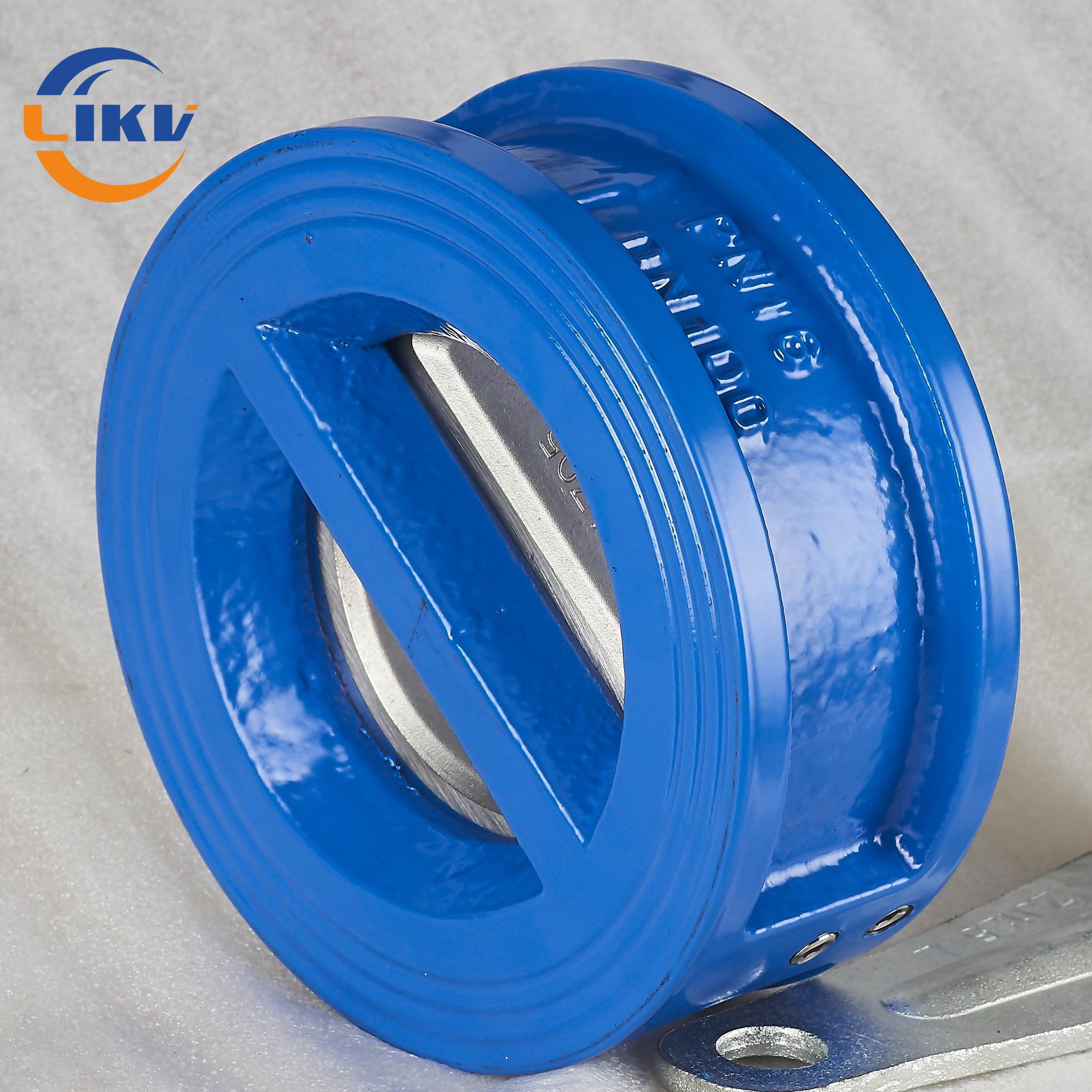 Double Disc Wafer Type Dual-P...