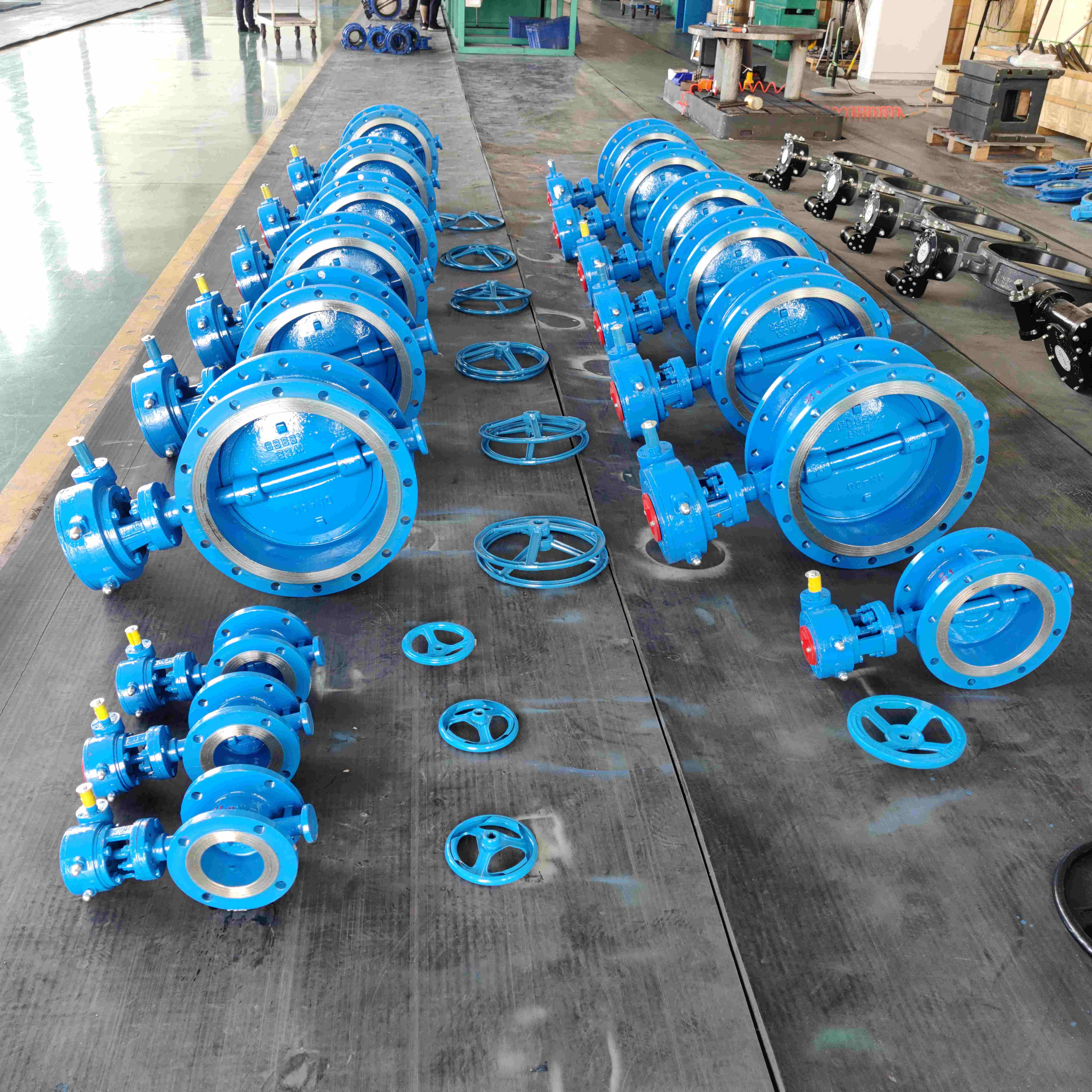 Ductile Iron Double Offset Bu...