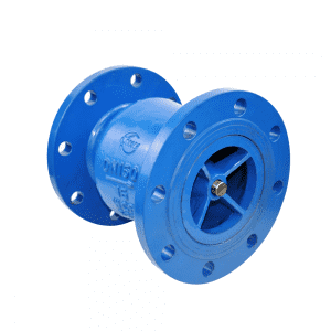 Silent check valve lifting ty...