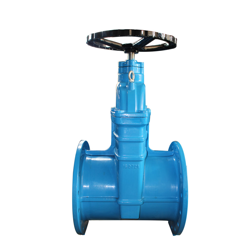 German standard F5 soft seal gate valve