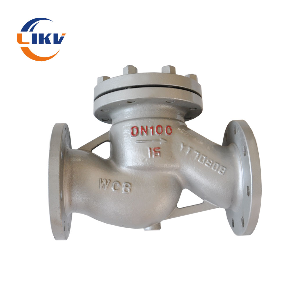 API598 Hard Seal Lift Check Valve