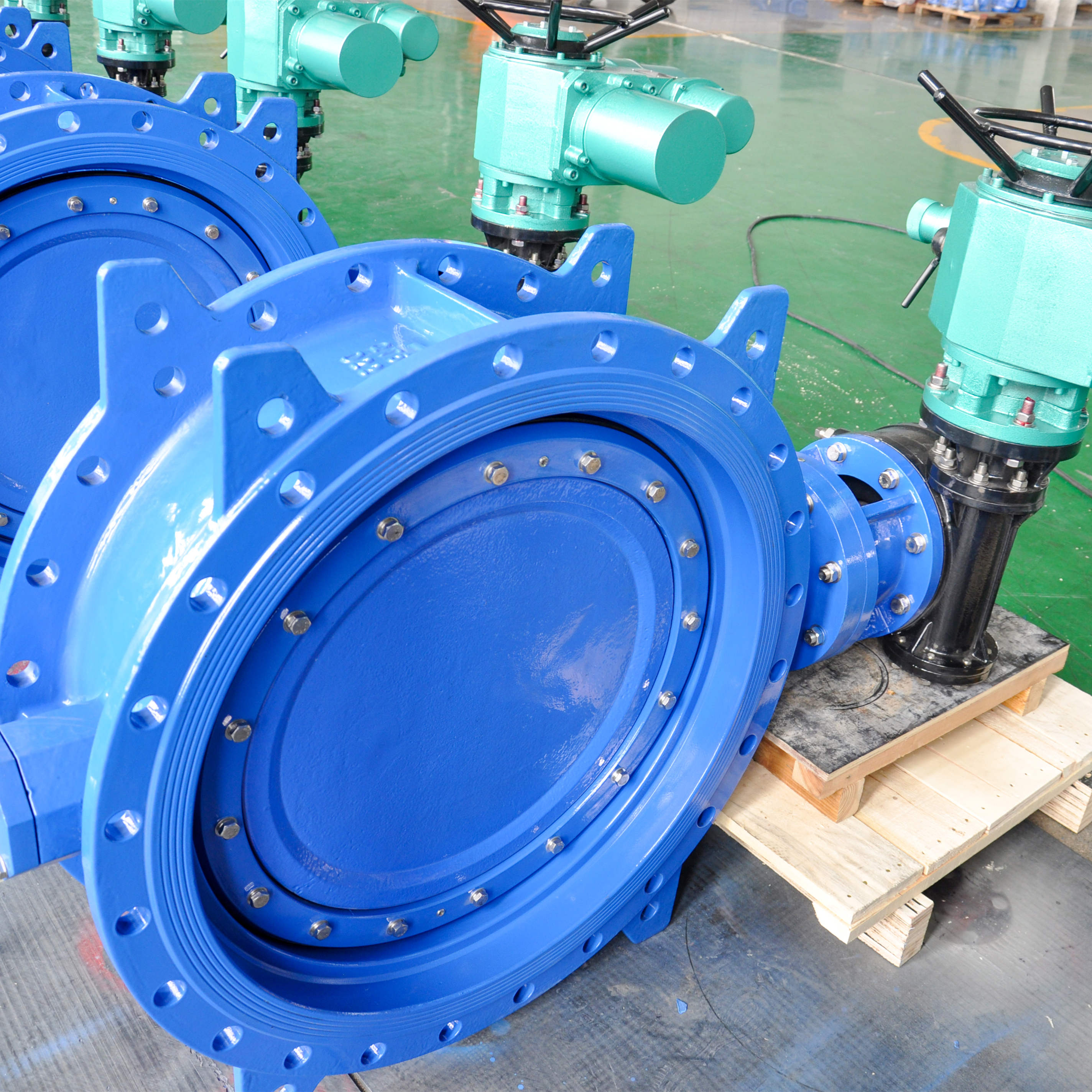Ductile Iron Flange Type Elec...