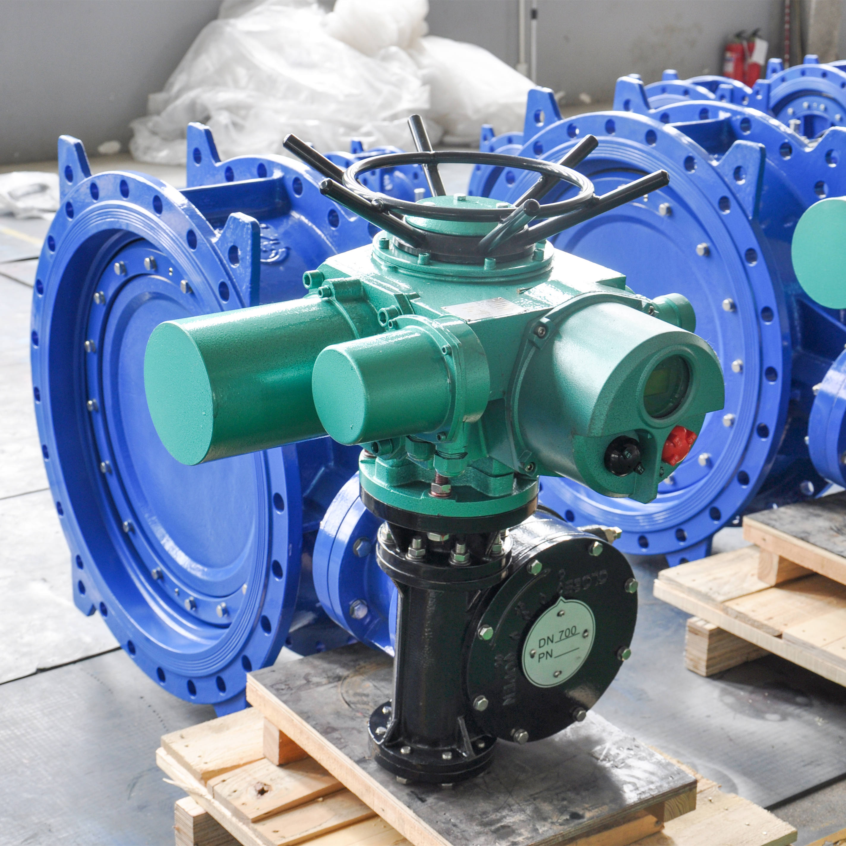 Ductile Iron Flange Type Elec...