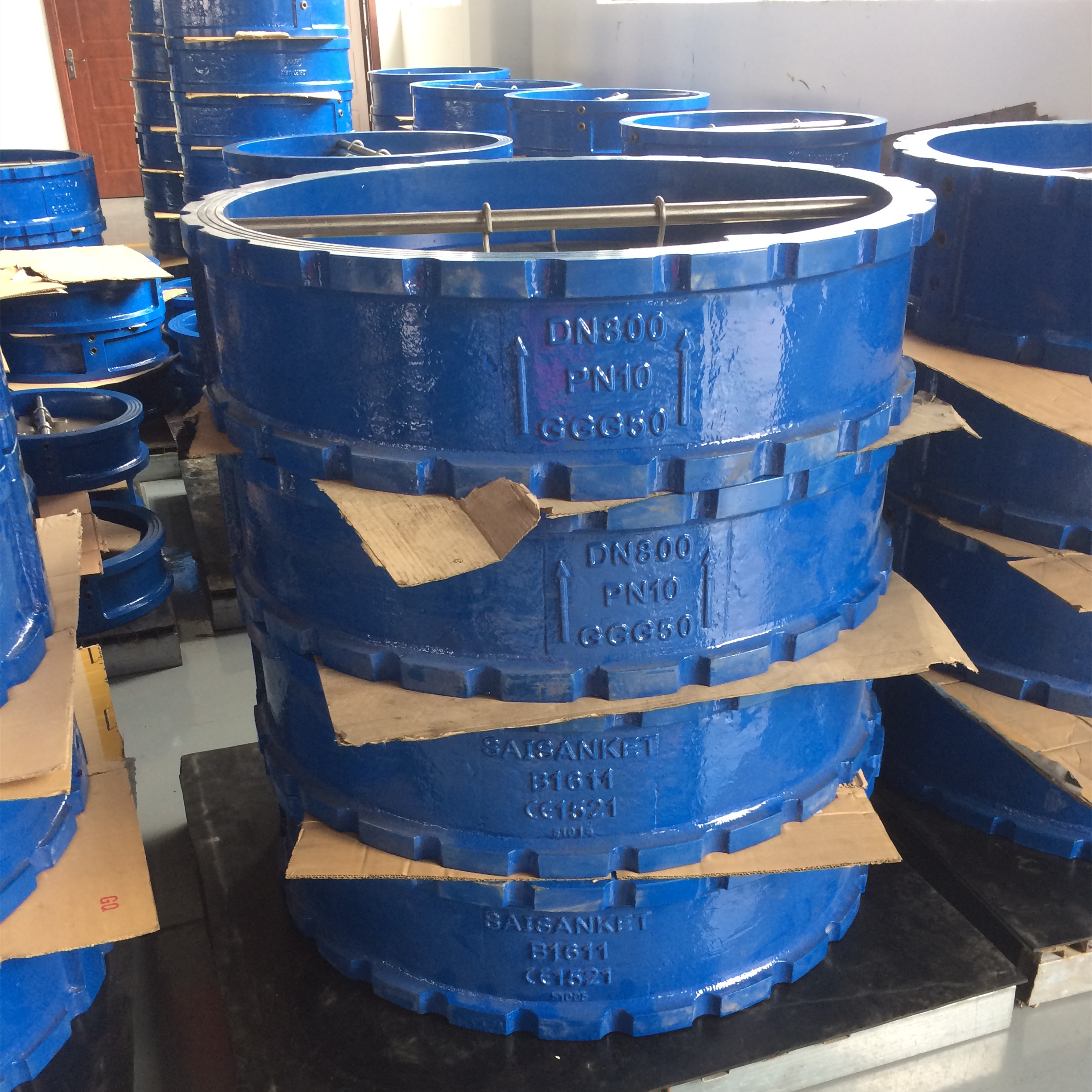 Cast Iron/ductile Iron/wcb A2...