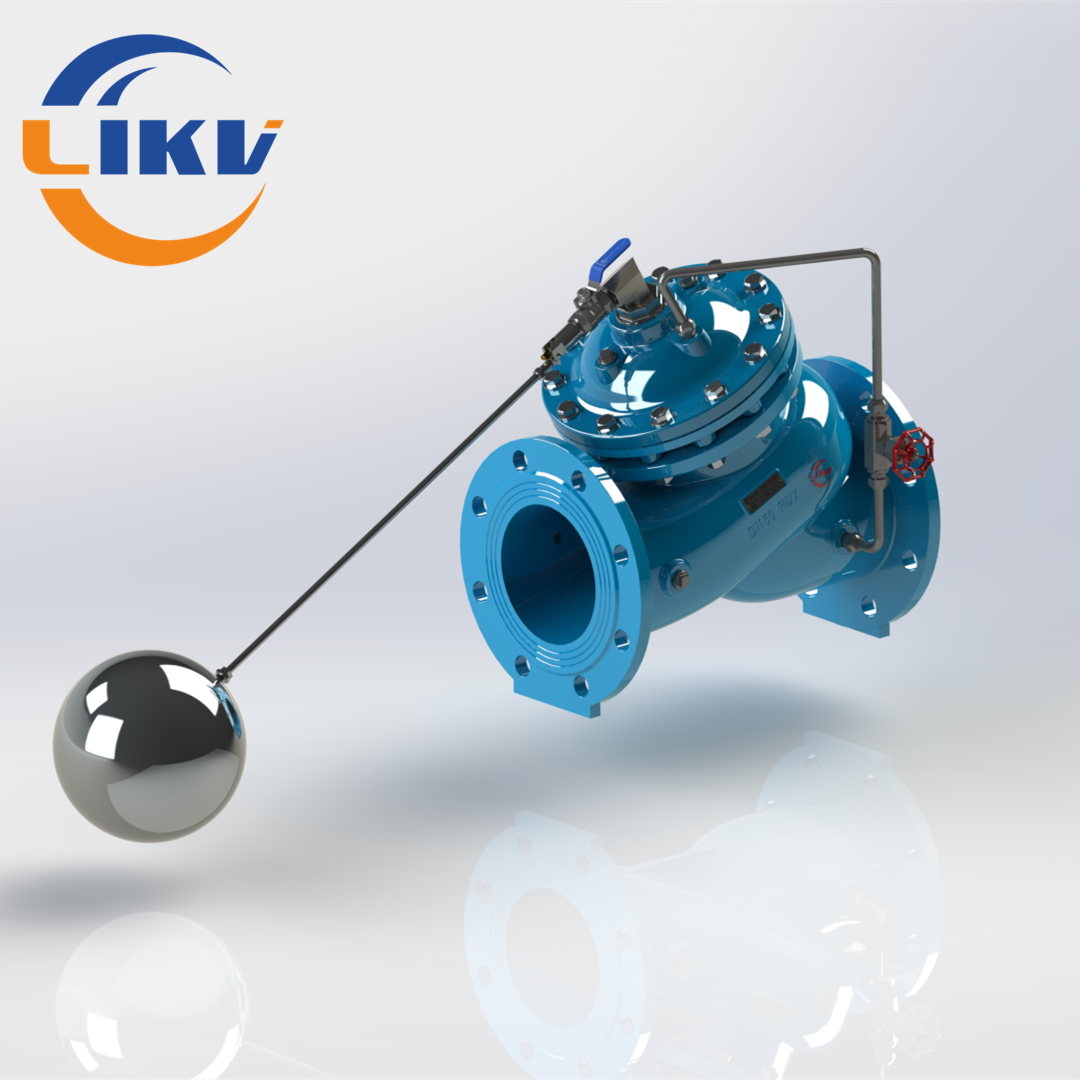 Remote Water Level Control Fl...