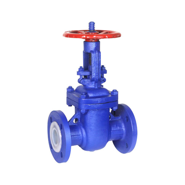 Flange type fluorine lined ga...
