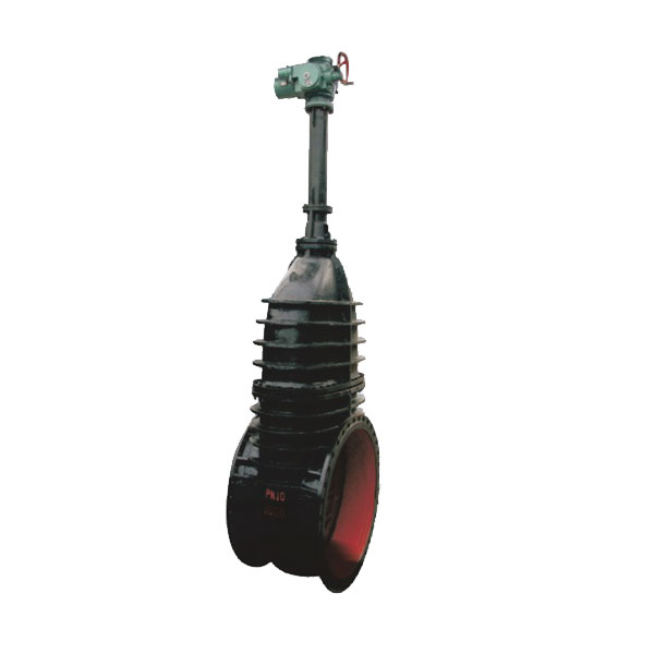 Electric rising stem wedge ga...