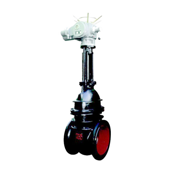 Electric rising stem wedge ga...