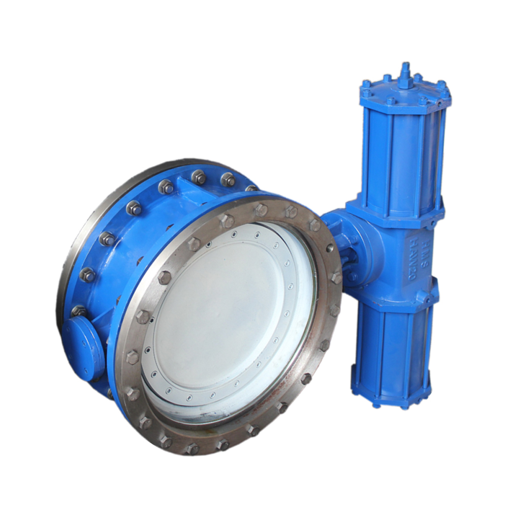 Pneumatic Flange Butterfly Valve