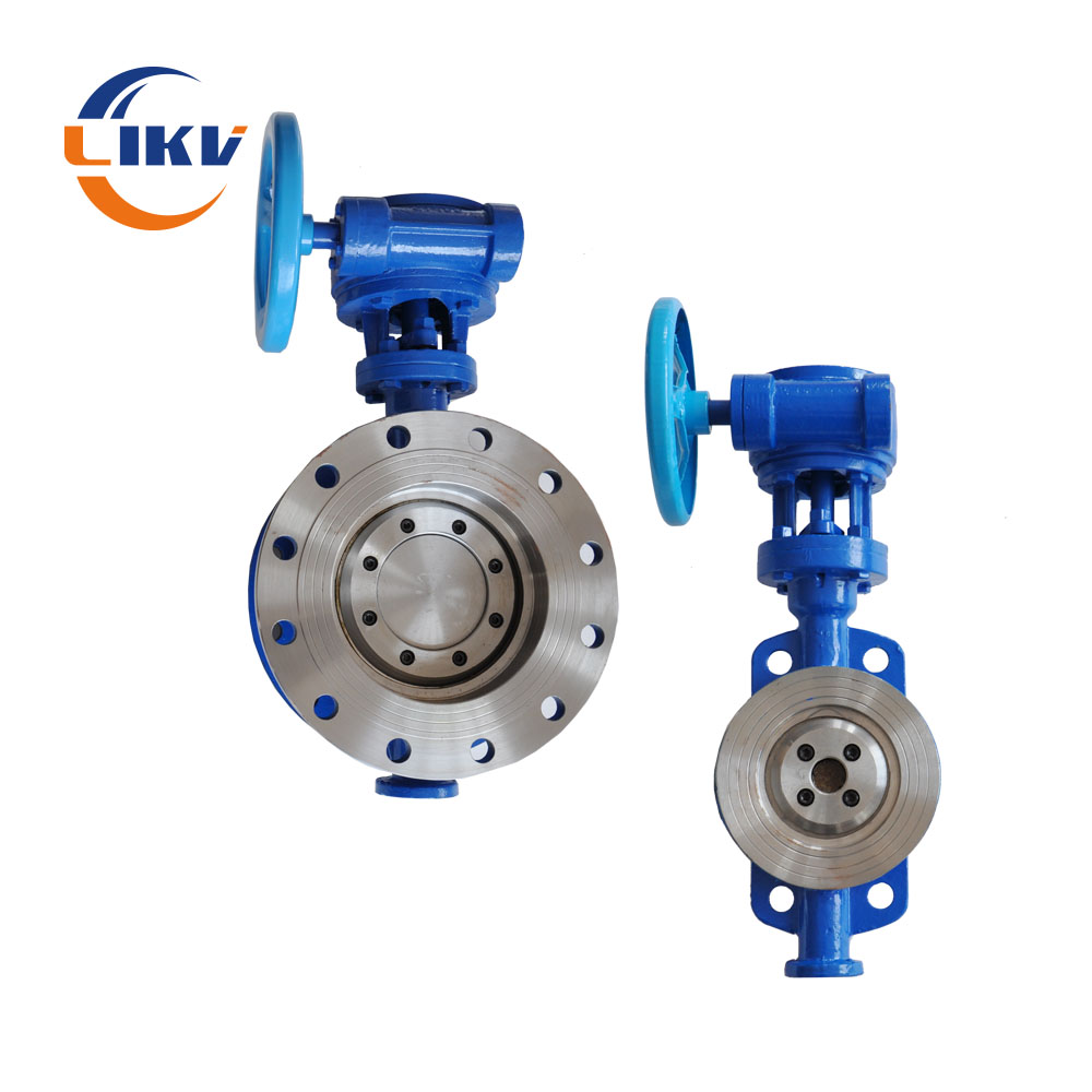 Flanged Metal Hard Sealed Dou...