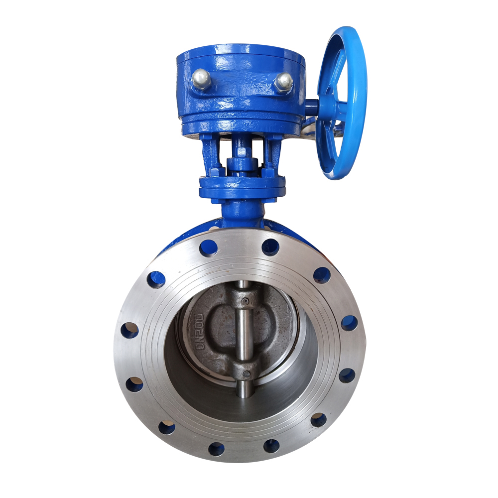 Flanged Metal Hard Sealed Dou...
