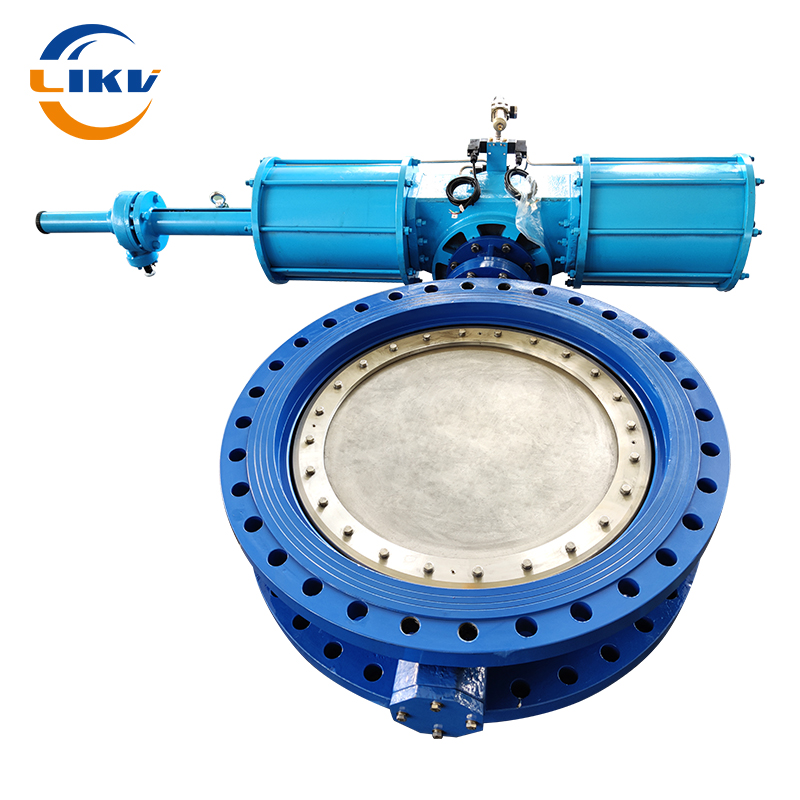 Pneumatic Triple Eccentric Do...