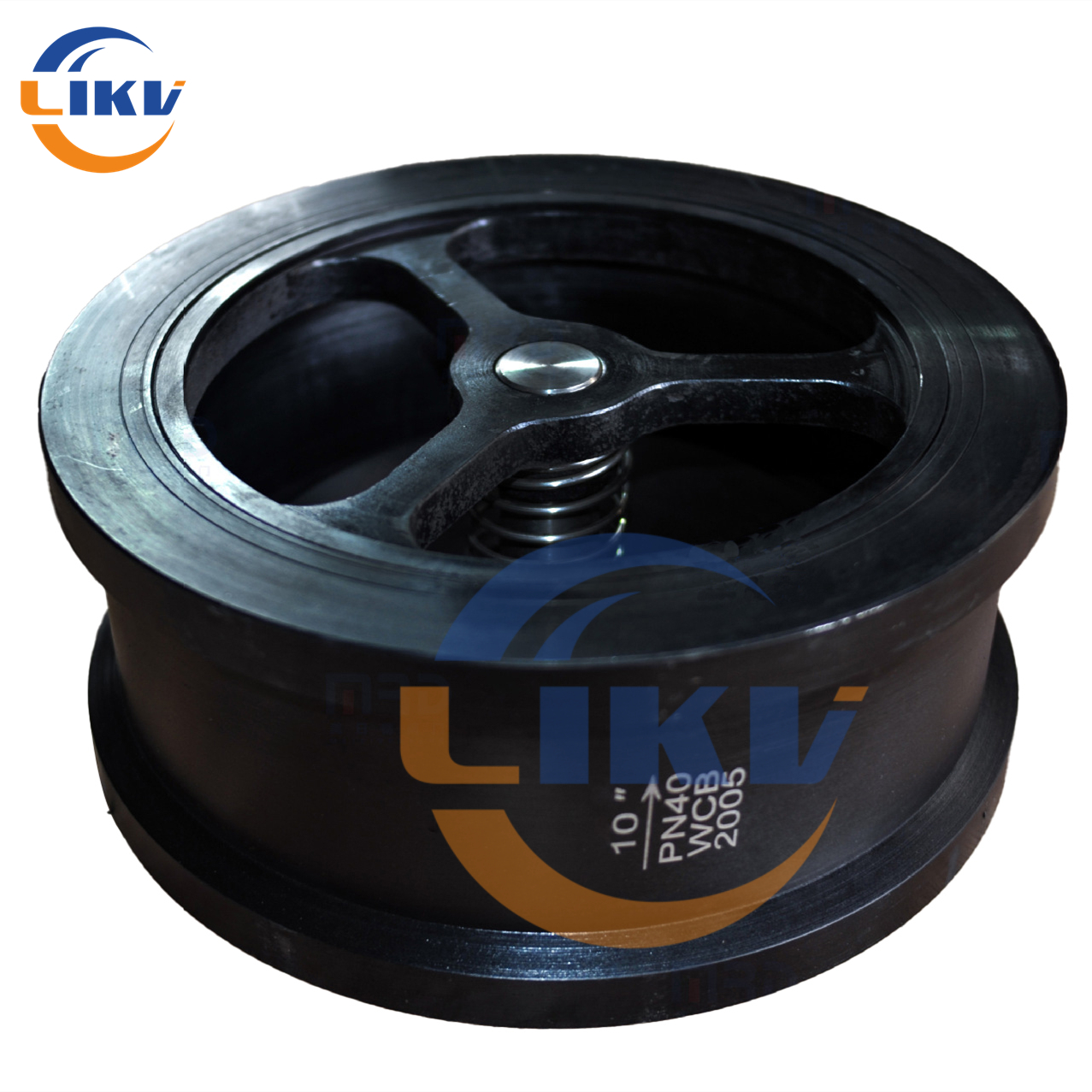 Api Class 150 Carbon Steel Wcb Wafer Type Lift Check Valve Wholesale Price 