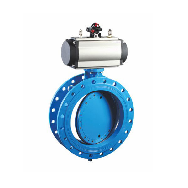 D643f pneumatic flange eccent...