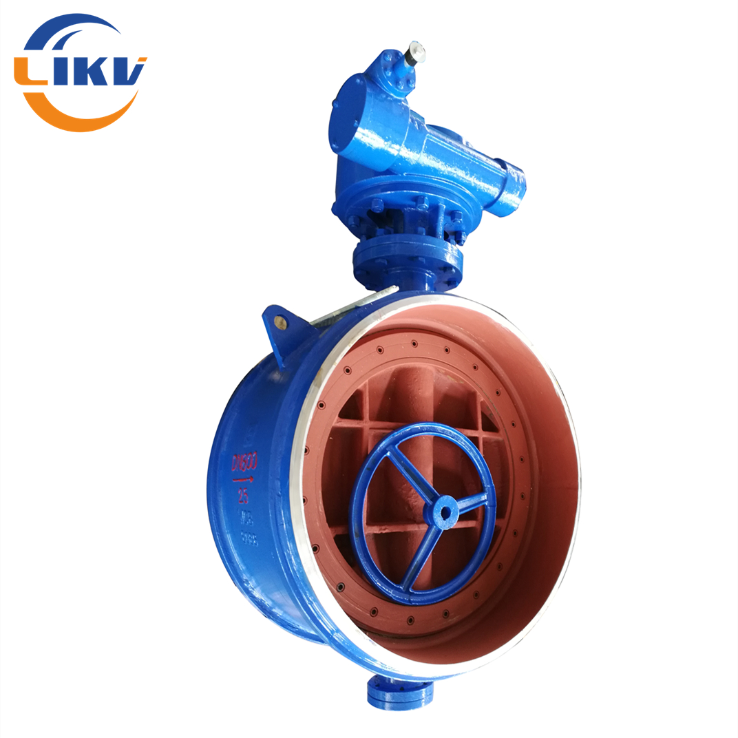Welded Triple Offset Metal-Se...