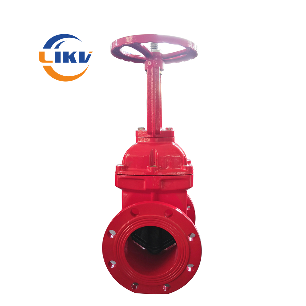 DIN3352 Rising Stem OS&Y Soft...