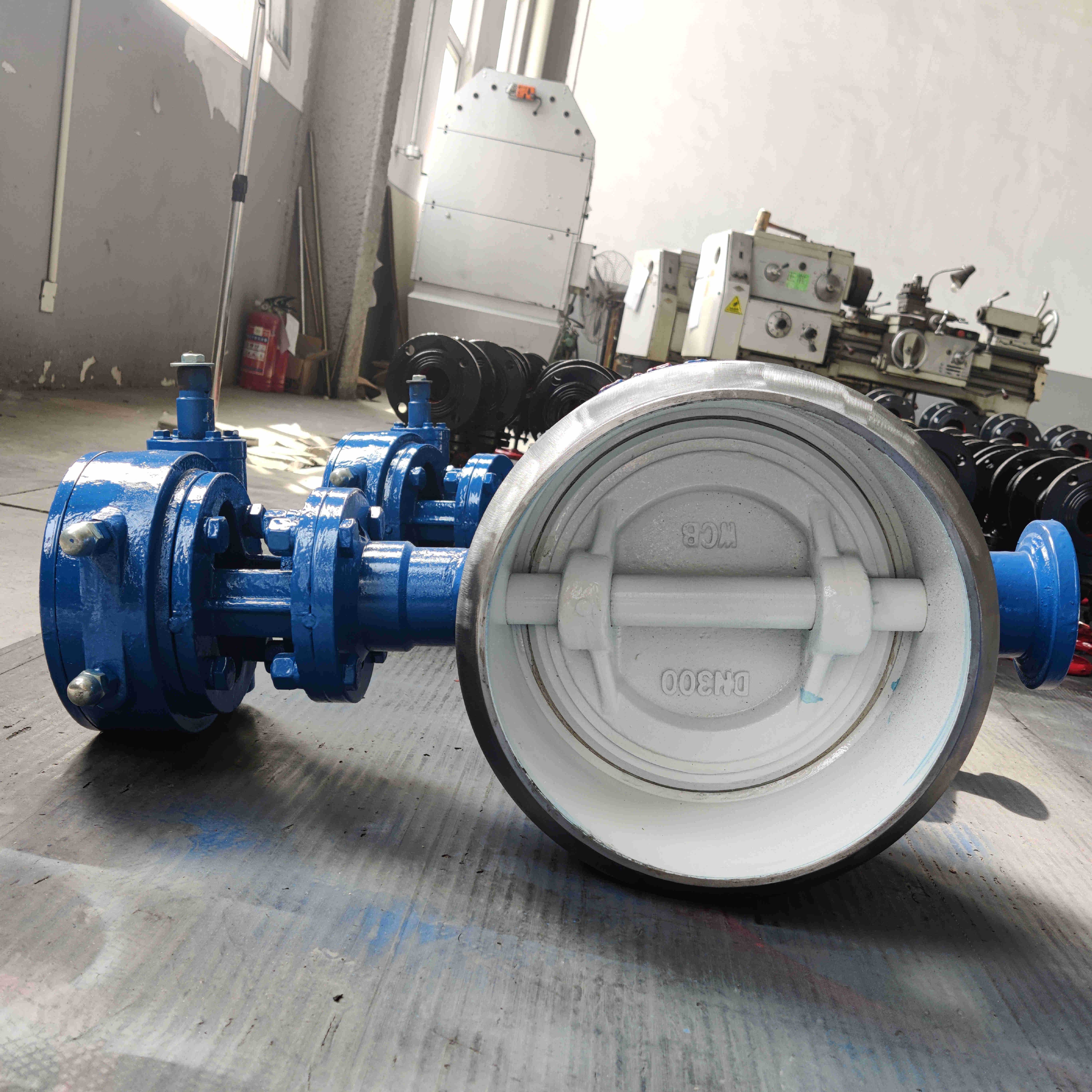 Worm Gear Butt Welded End Met...